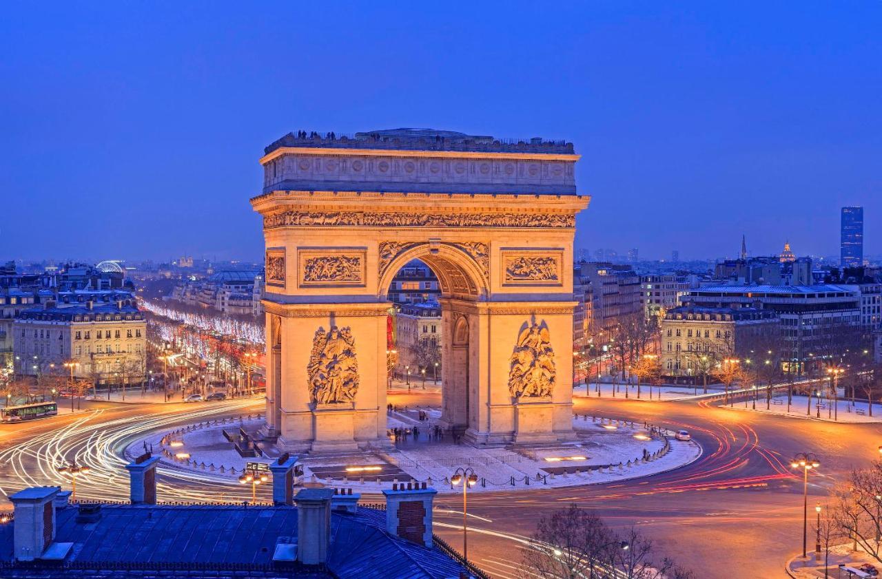Villa Poncelet Paris Eksteriør bilde