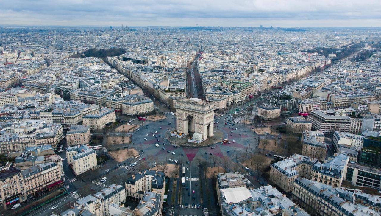 Villa Poncelet Paris Eksteriør bilde